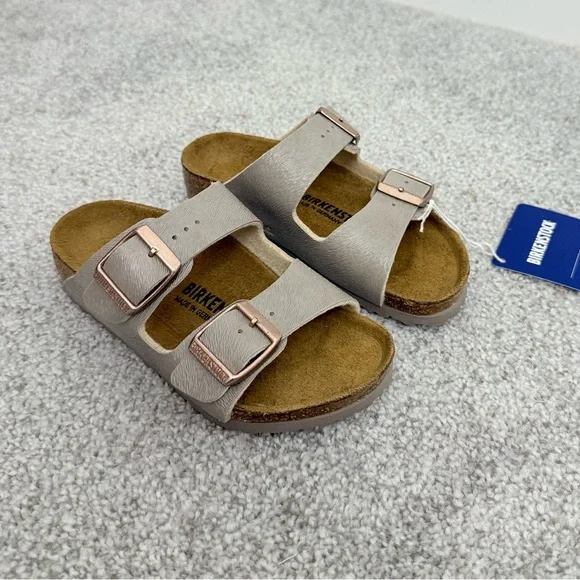 Birkenstock Girls Arizona Sandals Size 8-8.5 - Picture 2 of 5